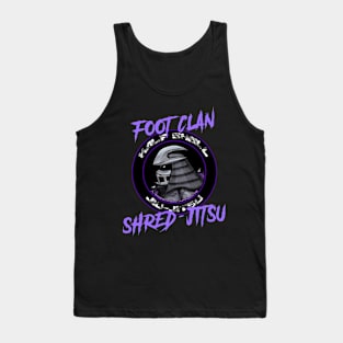 Half Shell BJJ - Shred-jitsu Tank Top